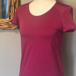 Patagonia small short sleeve capalene shirt